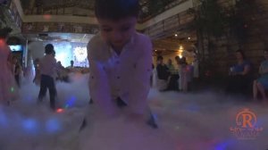 Дым машина в ресторане "Шашлычный дворик"