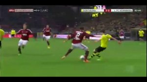 Dortmund 3 - 0	 Norimberk