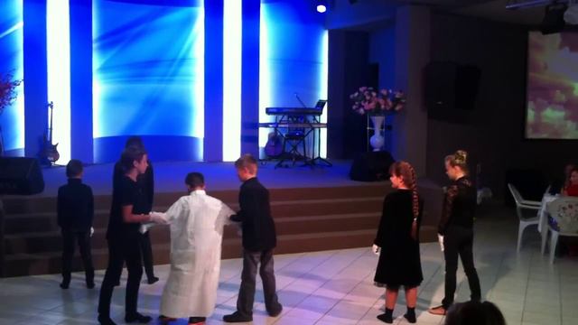 Что выбираешь ты?ПАНТОМИМА С ДЕТЬМИ смотреть онлайн