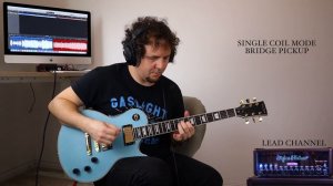 Harley Benton SC DLX Gotoh | A modern-feeling Les Paul with incredible specs for €349? Review & Dem