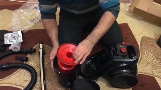 SİNBO SVC 3459 elektrik süpürgesi kutu açılımı смотреть онлайн