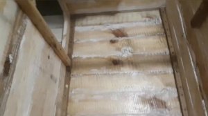 простая большая будка для собаки (немецкой овчарки) c тамбуром своими руками, из досок