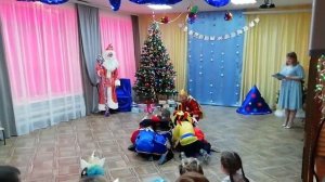Новогодние конкурсы для детей. Подготовительная группа