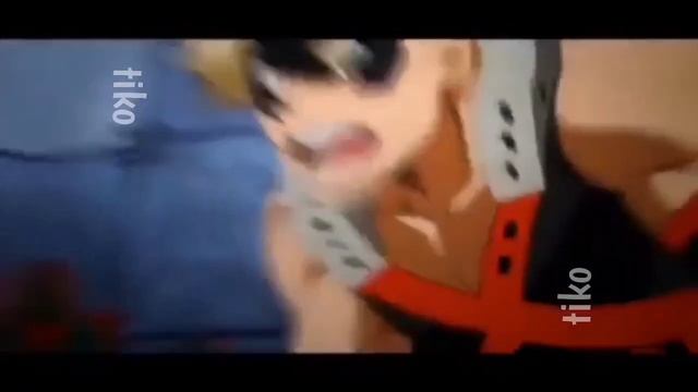 A M V Three good boy mha/bnha || Bubble Burst - Night Sky