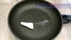 Хоть с яблоками, хоть с бананами! На сковороде - мягкий, воздушный пирог - тесто с одним яйцом! Pie