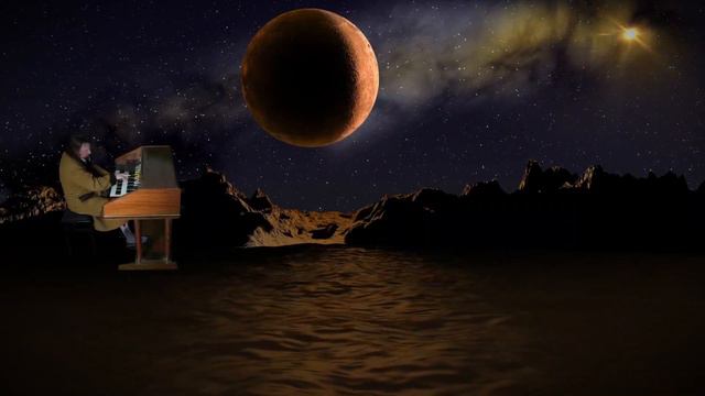 Star Wars suite on the Farfisa Louvre P space organ смотреть онлайн