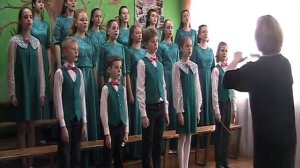 « Как в лесу лесочке», русская народная песня в обр. С. Строкина