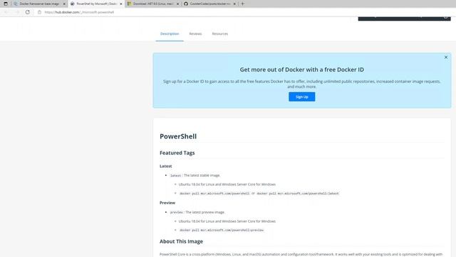Docker Nanoserver base image Windows смотреть онлайн