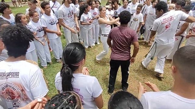 Roda de jongo Abadá capoeira смотреть онлайн