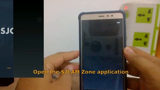 How to save photos & videos from SJCAM Camera to Android Through Wifi смотреть онлайн