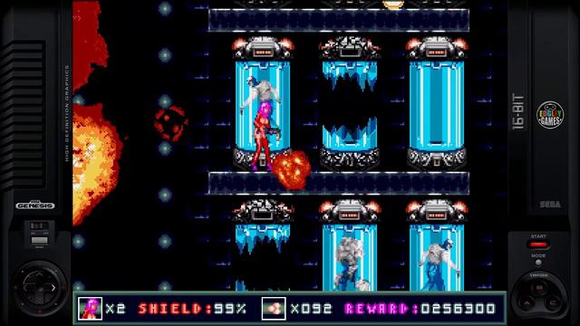 Life on Earth: Reimagined (2024) - New game for Sega Genesis / Mega Drive [Playthrough/LongPlay]