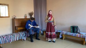 "Заиграла балалайка"- Фощеватовские частушки