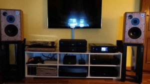 Naim nac 202 nap 200 con harbeth monitor 30.1