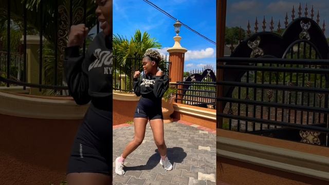 Hot Gyal Soca Challenge mini tutorial. Full tutorial on my channel