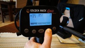 Металолотърсач Golden Mask ONE Видеоръководство