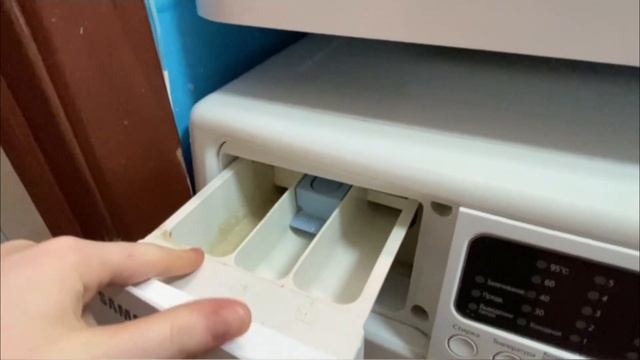 Первый запуск стиральной машины Samsung смотреть онлайн