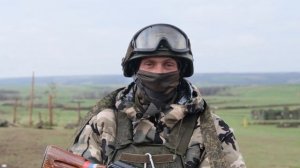 Интервью военнослужащего ВС РФ с позывным «Кот»