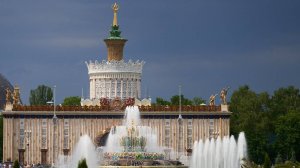 Аудиоподкаст "Открытие Всесоюзной сельскохозяйственной выставки в Москве"