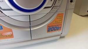 Музыкальный Центр PANASONIC-230. Первое Включение ??