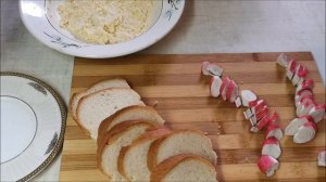 Бутерброды с крабовыми палочками БЫСТРО и ВКУСНО Быстрые бутерброды