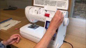 Brother innov-is F420 demonstration video-DC Nutt Sewing machines