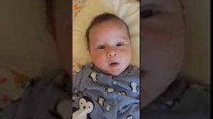 Как разговаривает ребенок в 4 месяца