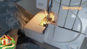 Шитье и раскрой очень модной блузки (100% прибыльный проект)