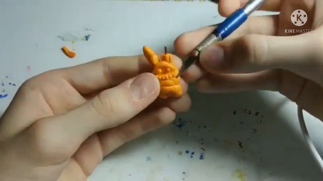 Лепка (Бони из игры FNAF+Among us) скрещивание ⭐? смотреть онлайн