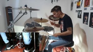 RAMMSTEIN - ZEIG DICH (DRUM COVER)