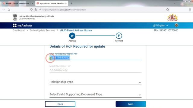 Head of Family HOF Besed Aadhar update - Aadhar card me address Kaise change Kare || Aadhar address смотреть онлайн