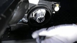 65Вт одна лампа! ! На что влияют светодиодные фары F7 H4?