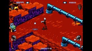 Sega Mega Drive 2 (Smd) 16-bit Skeleton Krew Long Play