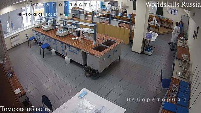 Демоэкзамен по компетенции "Лабораторный химический анализ" Промежуточная аттестация группа 491.С1Г смотреть онлайн