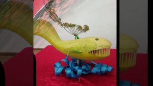 Выставка "Осенние фантазии "поделки из природного материала. 2 класс, учитель: Шевченко М.В.