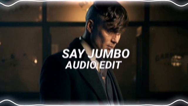 SAY JAMBO - MOHOMBI EDIT AUDIO