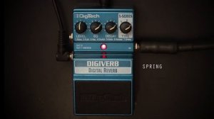 Digitech Digiverb - Demo