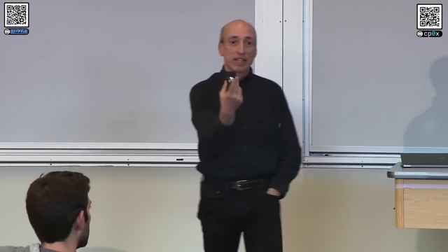 13 лекция MIT - Платежи. Часть 1. Блокчейн и деньги Гари Генслер - русская озвучка | Cryptus