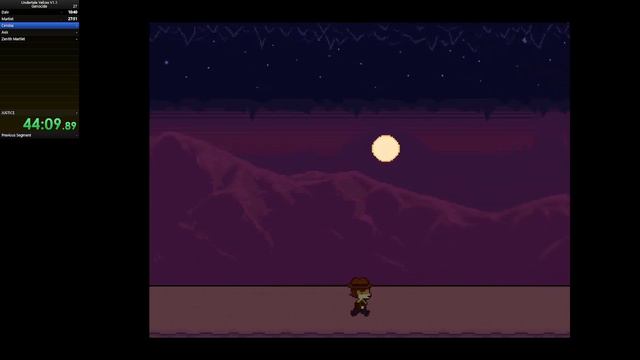 Undertale Yellow - Genocide Former WR [1:27:06] смотреть онлайн