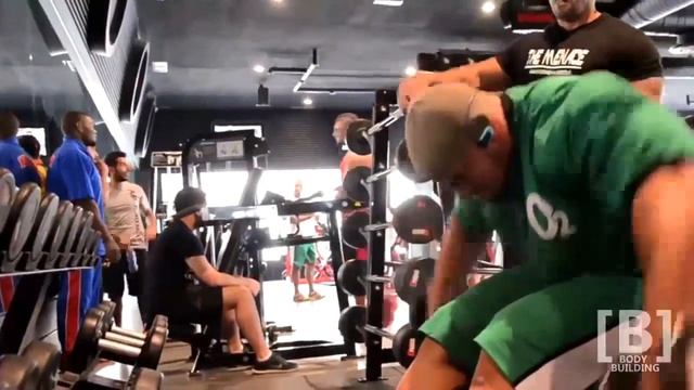 Мамду Элссбиай Биг Рами тренировка плеч смотреть онлайн