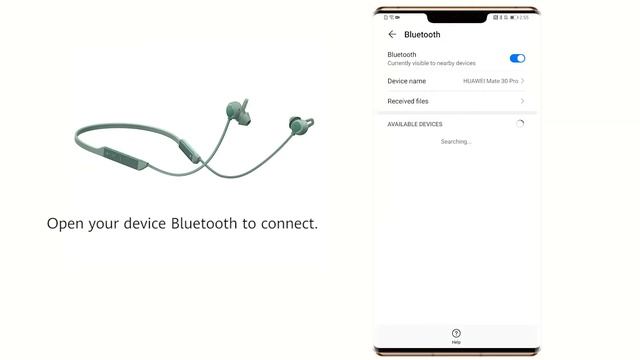 How to connect & Setup HUAWEI Freelace Pro смотреть онлайн
