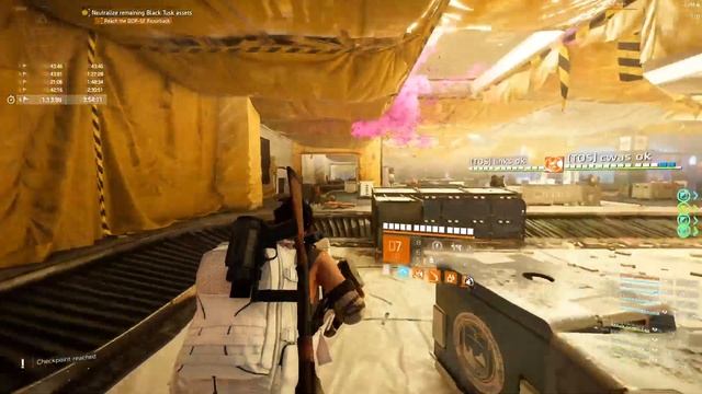 The Divsion 2 - Dark hours *previous* console speedrun WR - 7:01 (TOS) смотреть онлайн