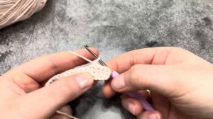 Урок 10. Вогнутые столбики без накида