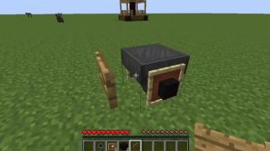 Как сделать Тележку в MineCraft