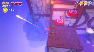 новая игра New Super Lucky's Tale 1 часть прохождения