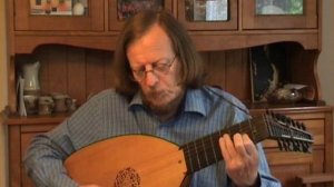 Francis Cutting - Almayne - Lute