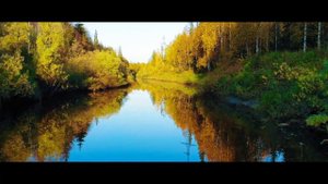 река Чёрная Усинск Республика Коми