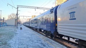 ЭП1М-760 с поездом №67 Симферополь - Москва