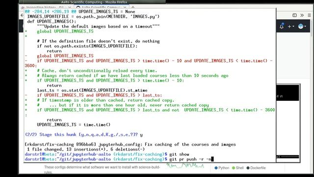 Demonstration of git-pr - make pull requests as fast as possible