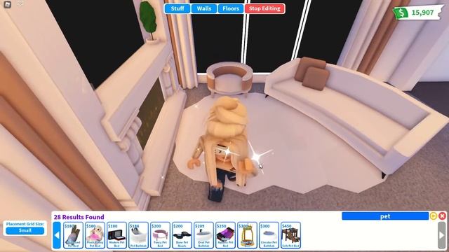 TINY HOME Classy Vibe Aesthetic - Adopt Me! - Tour and Speed Build - Roblox смотреть онлайн