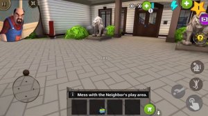 Scary Stranger 3D - Level 4 Wrong direction